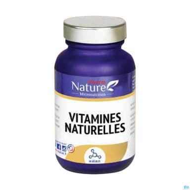 Nature Attitude Vitamines Naturelles Gelule 30
