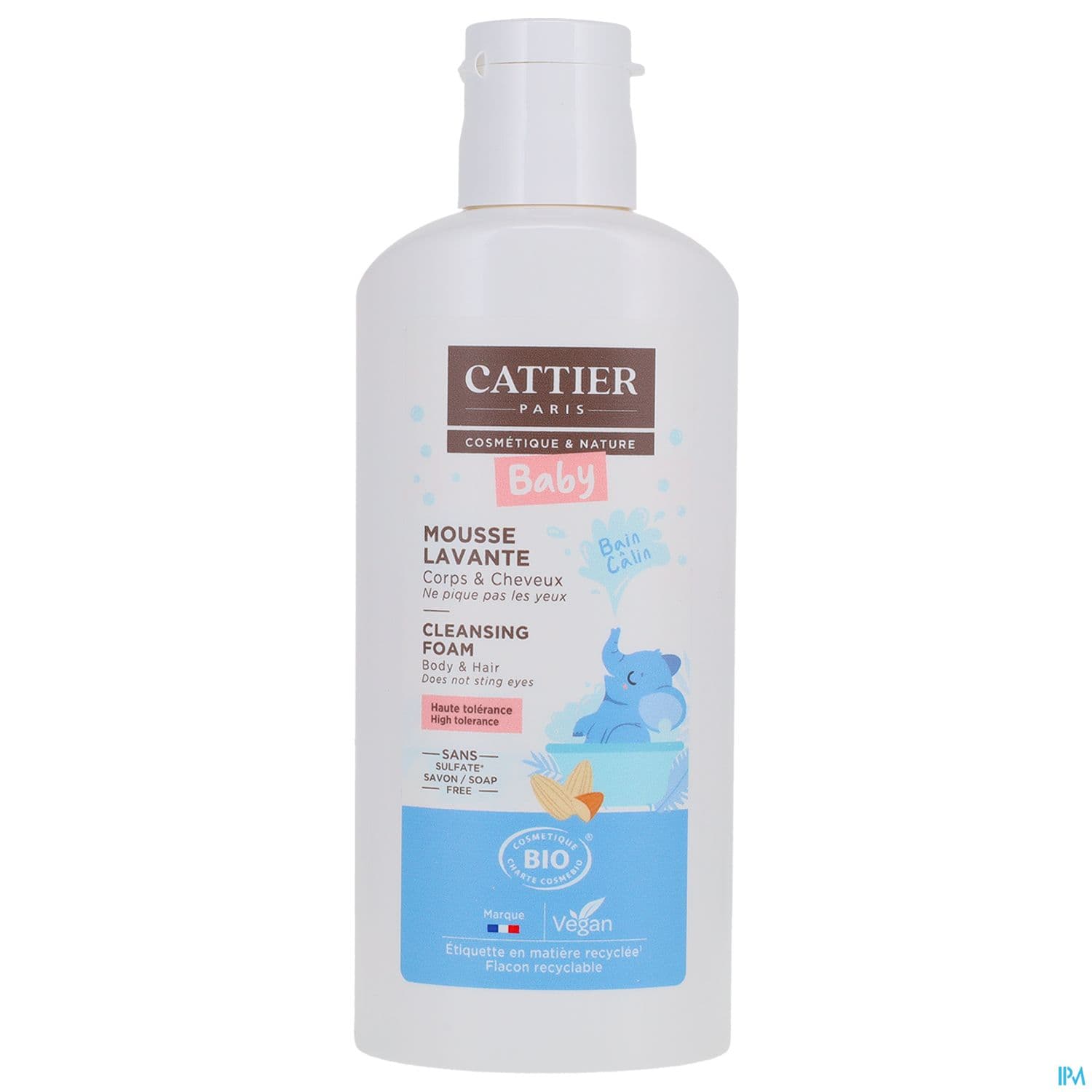 CATTIER BB MOUSSE LAVANTE 150ML