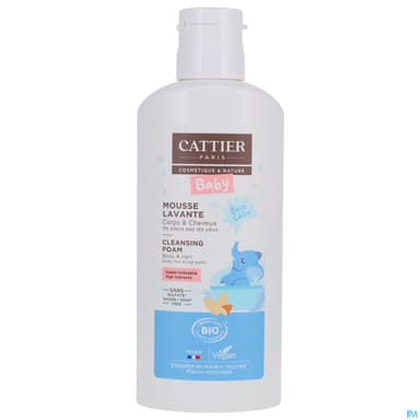 CATTIER BB MOUSSE LAVANTE 150ML