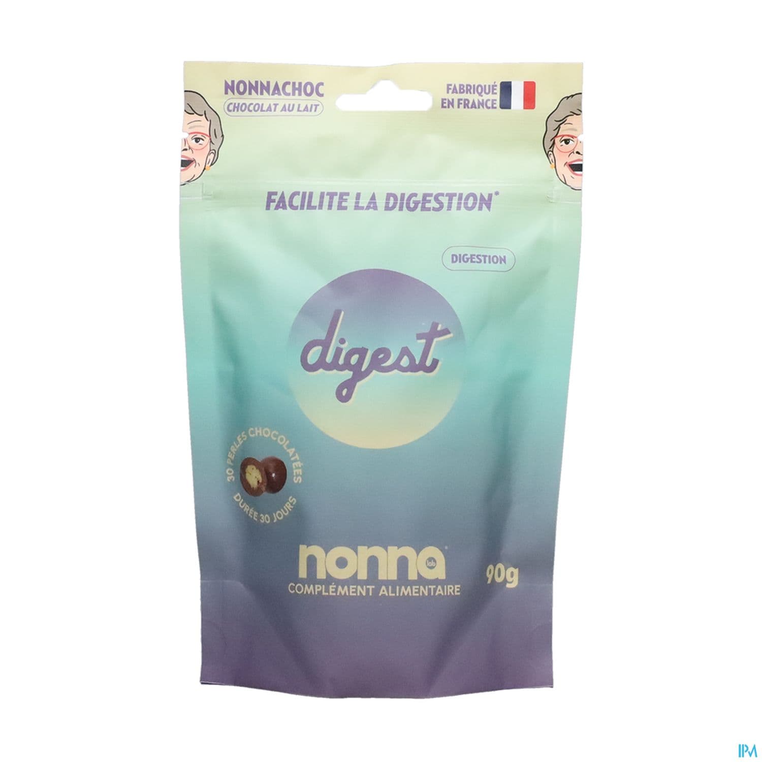 NONNA CHOC DIGEST PERLE 30