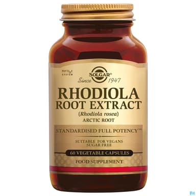 Solgar Sfp Rhodiola Gelule Vegetale 60