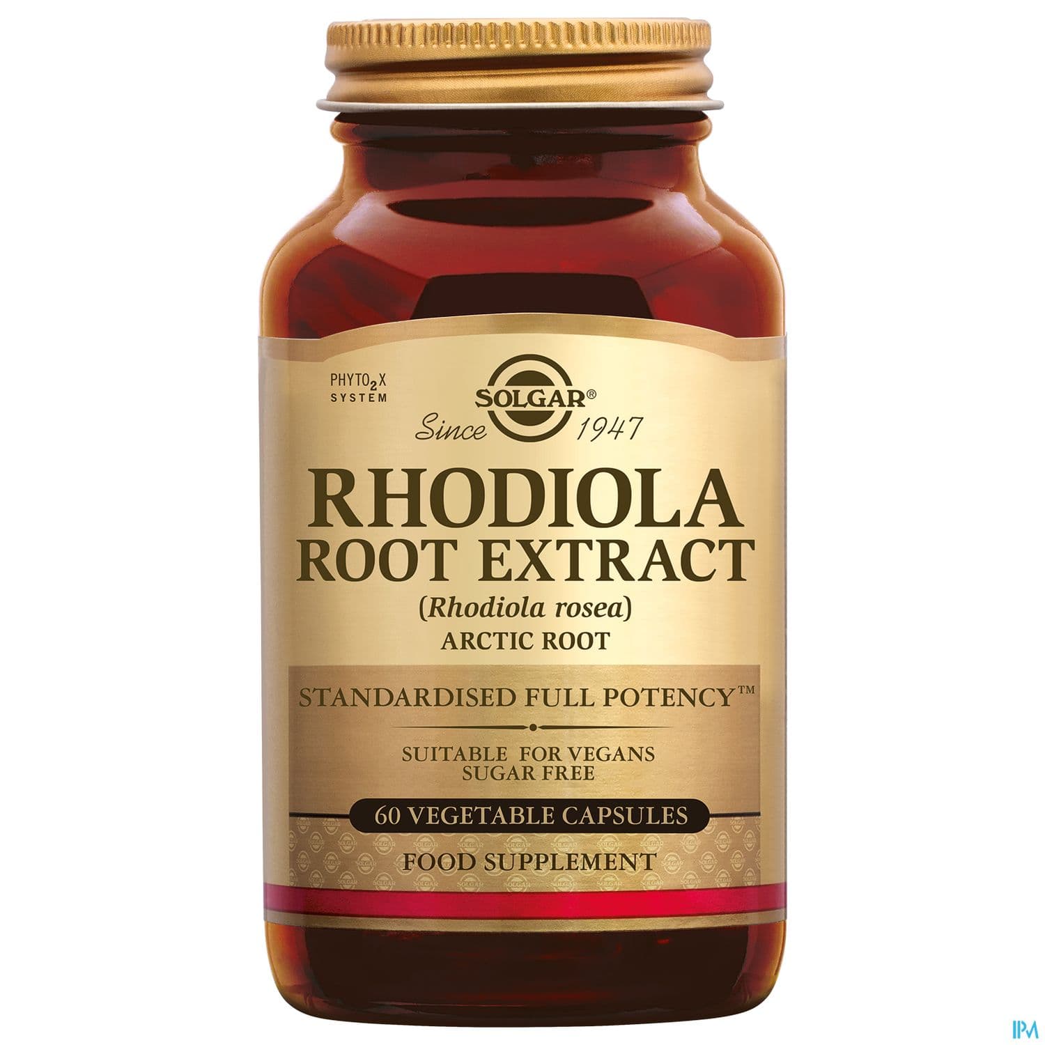 SOLGAR SFP RHODIOLA GELUL VEG 60