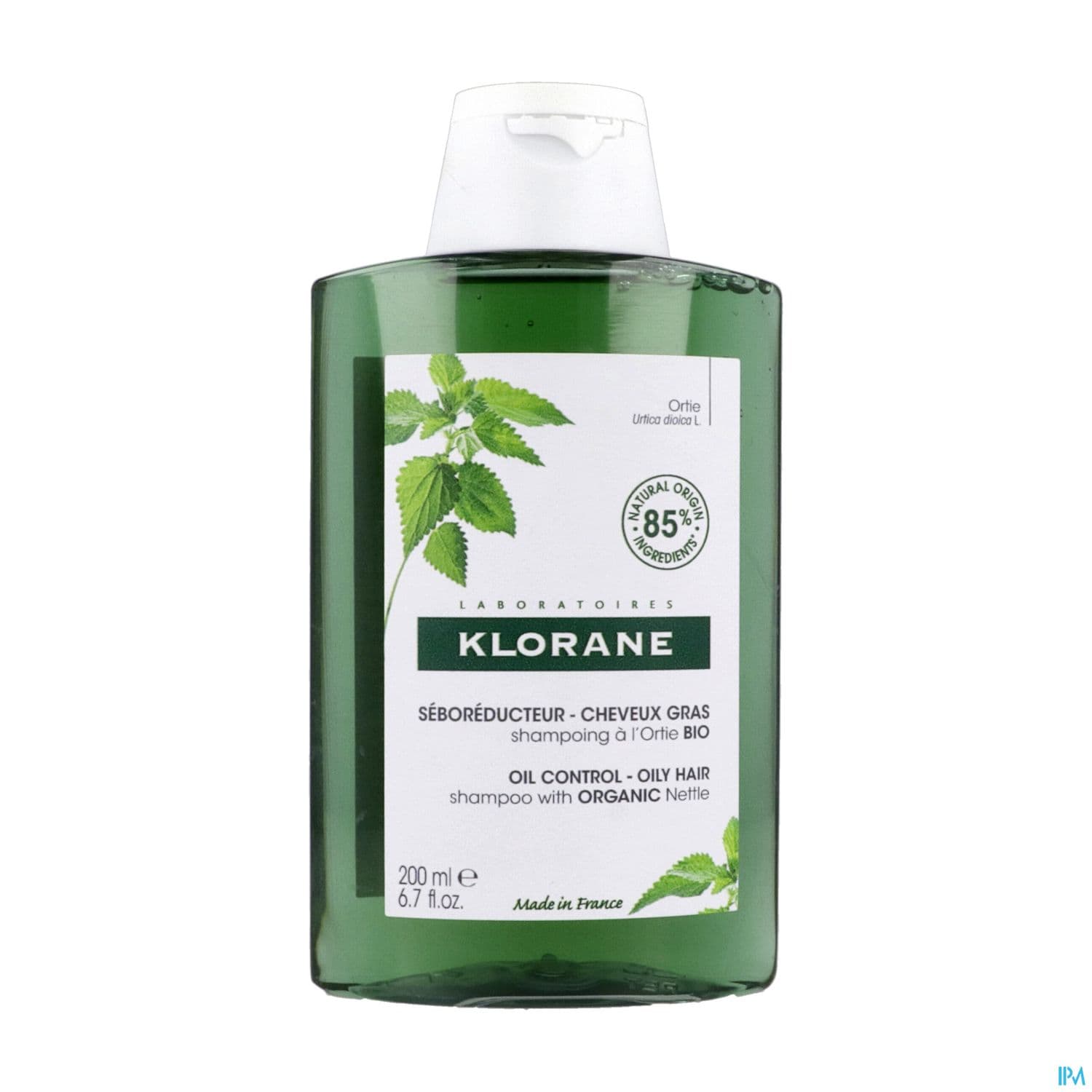KLORANE SH SEBOREGUL ORTIE 200ML — Pharmacie Boulogne Print