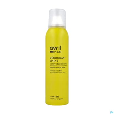 AVRIL DEOD SPR HOMME BIO 150ML