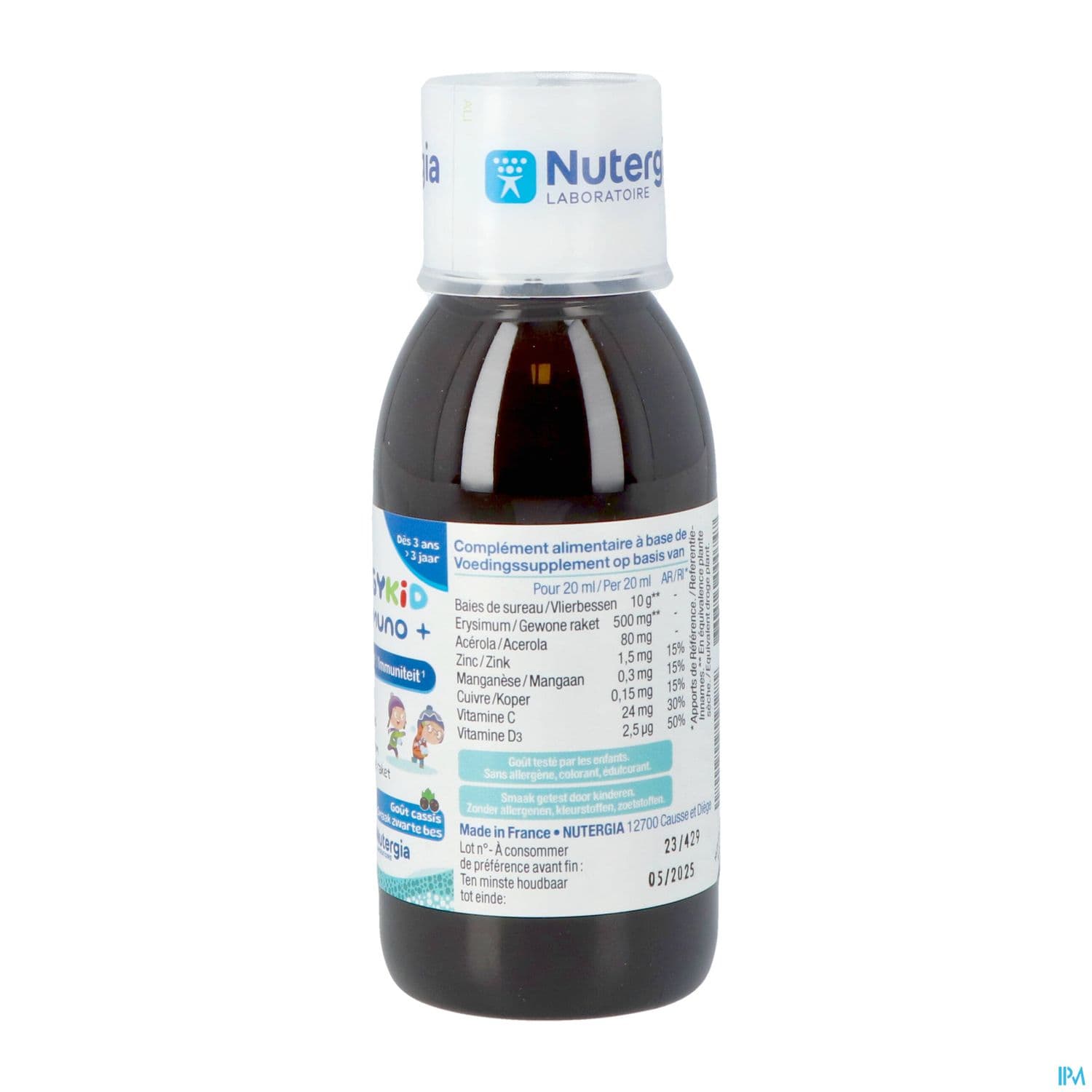 ERGYKID IMMUNO+ 150ML