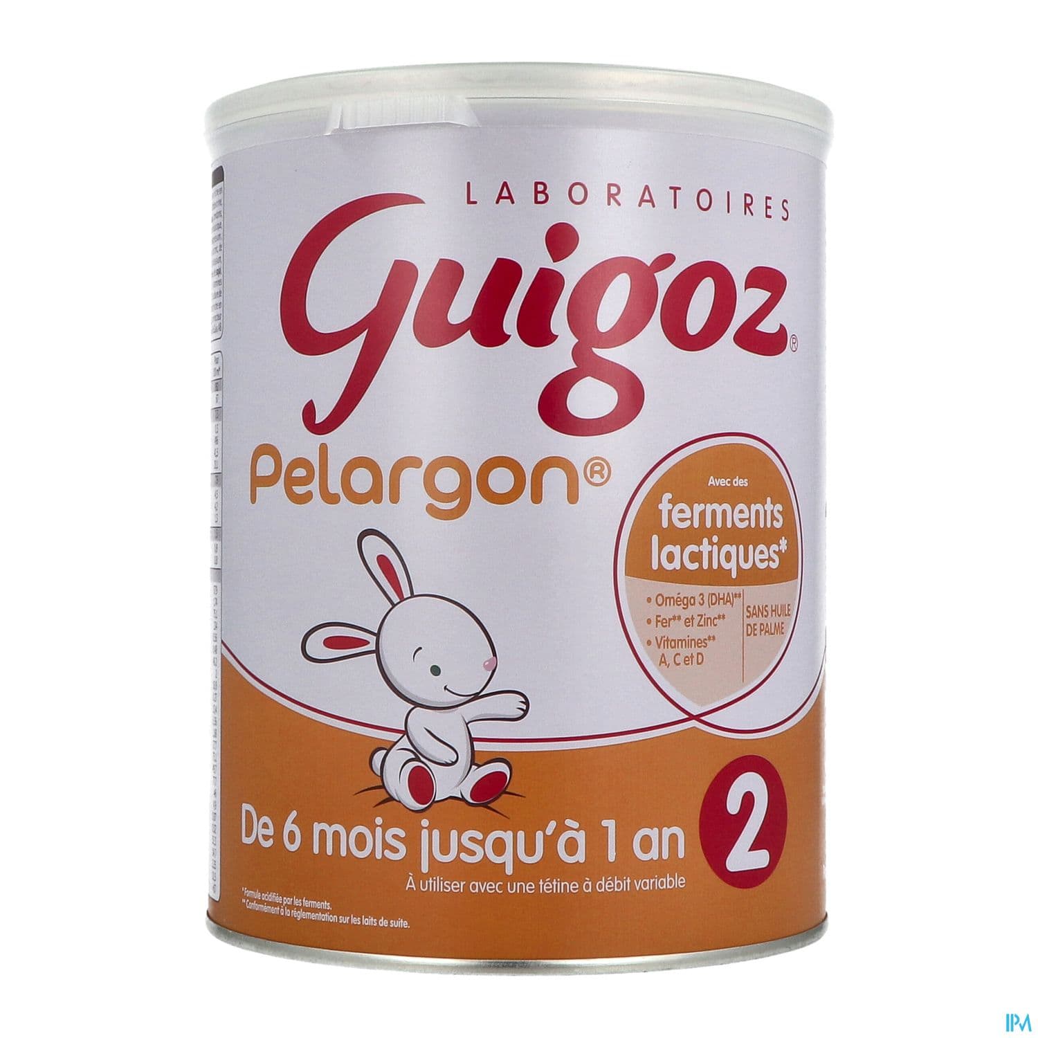 GUIGOZ PELARGON 2AGE PDR 780G
