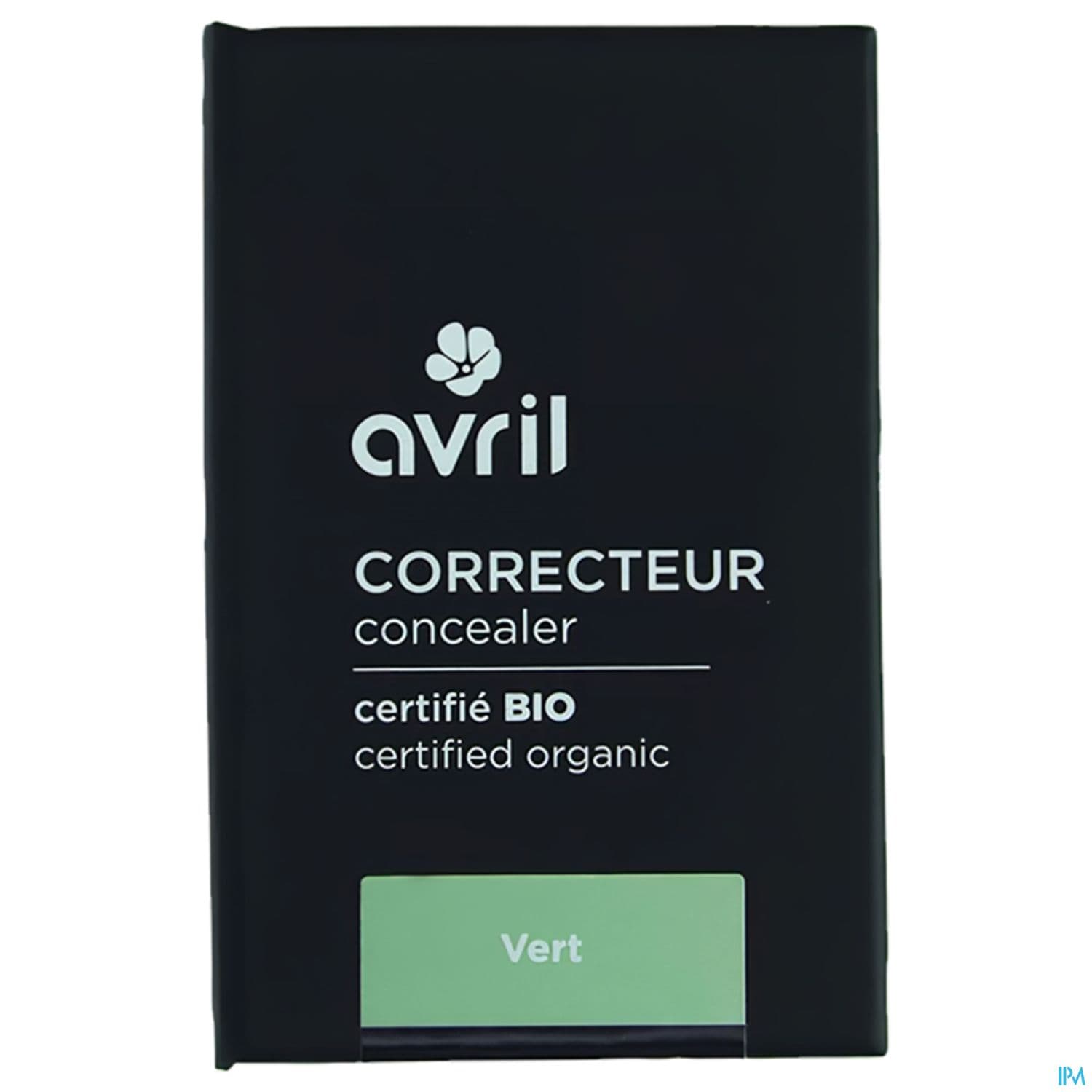 Avril Correcteur Vert Certifie Bio 4g