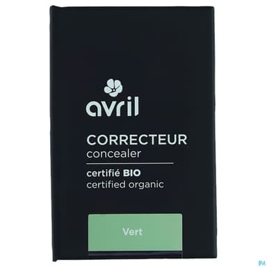 Avril Correcteur Vert Certifie Bio 4g