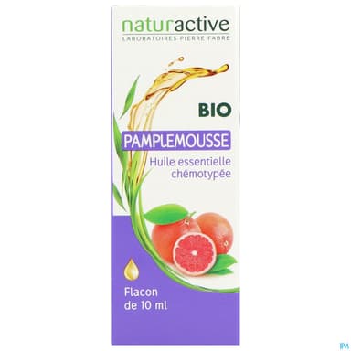 Naturactive Huile Essentielle Bio Pamplemousse 10ml