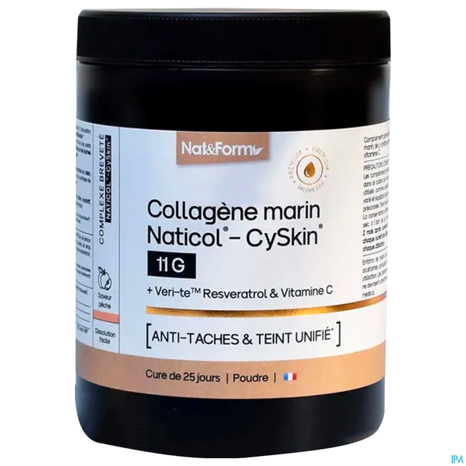 NAT&FORM COLLAG MARIN A/TACHE 11G