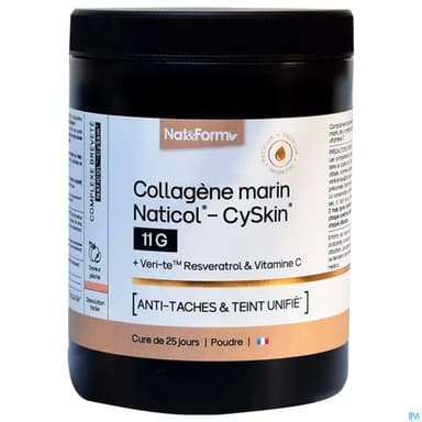 NAT&FORM COLLAG MARIN A/TACHE 11G