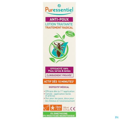 PURESSENTIEL LOT A/POUX 100ML