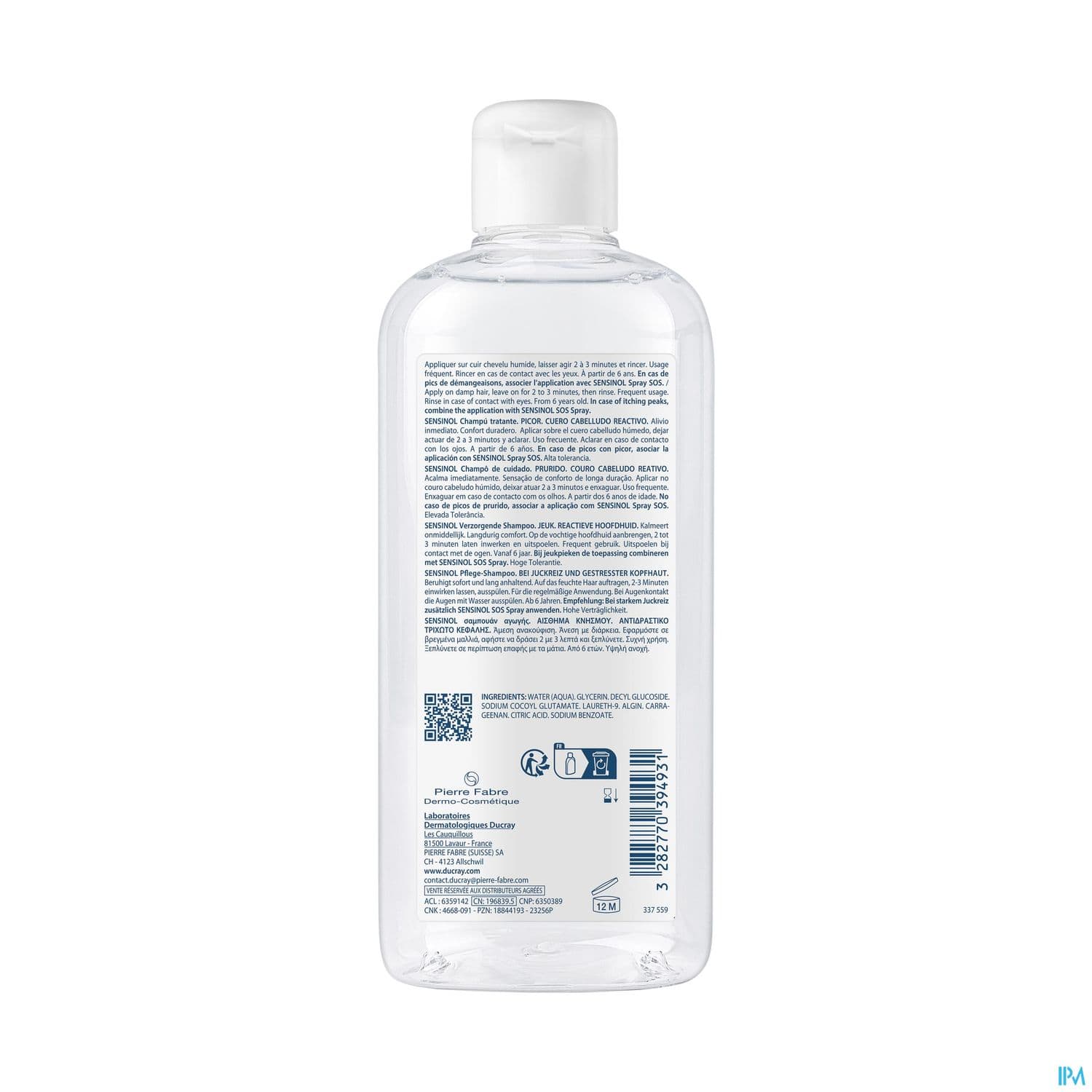 SENSINOL SH TRAITANT 400ML