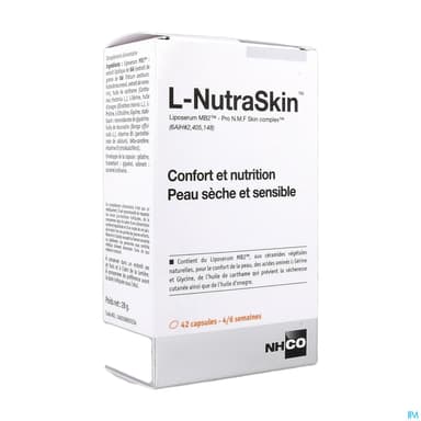 Nhco l-nutraskin Peaux Seches Sensibles Capsule 42
