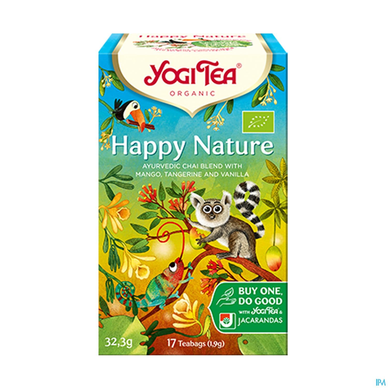 Yogi Tea Happy Nature Bio Infusette 1g9 17
