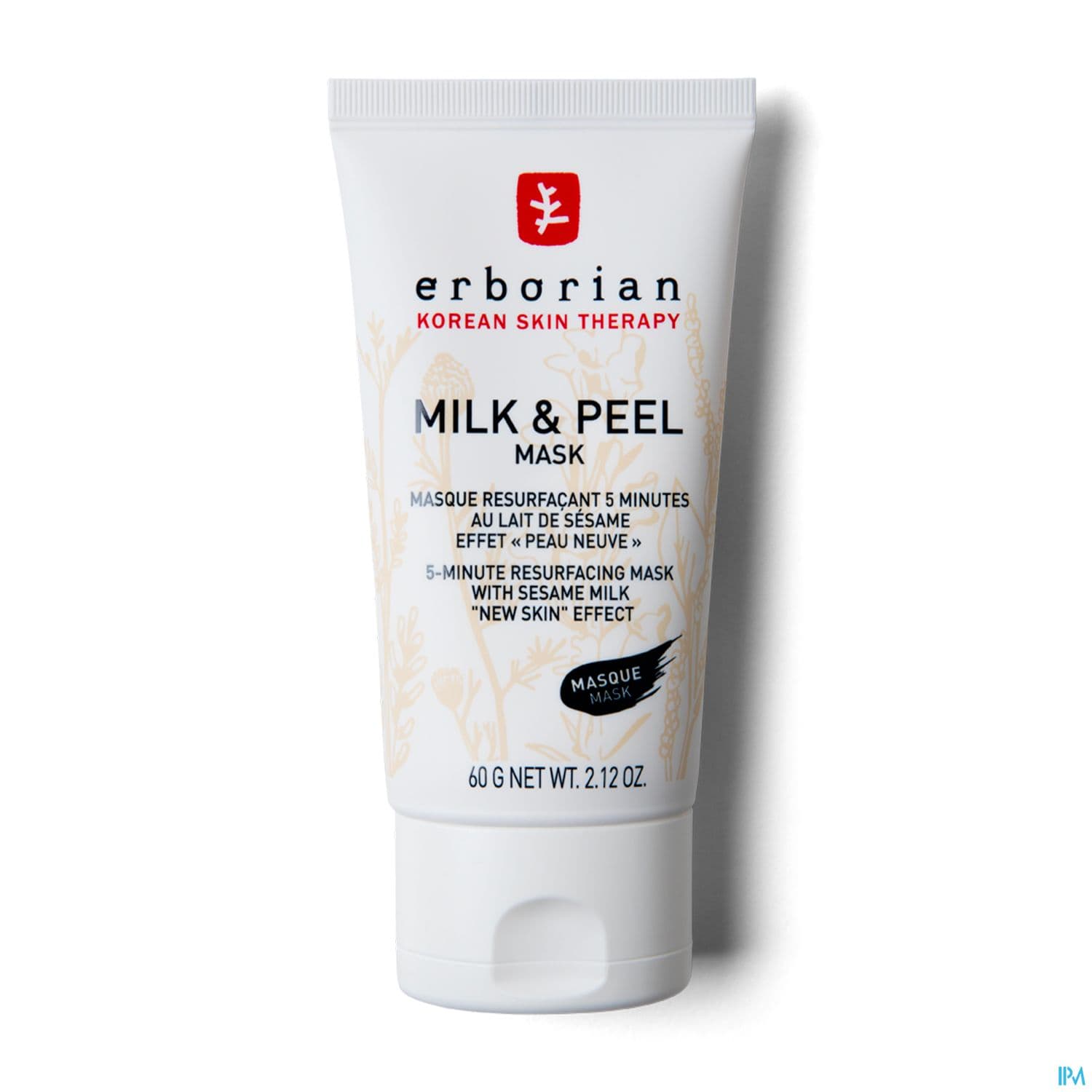 Erborian Milk Peel Masque Resurfacant 60g