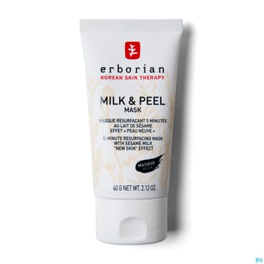 Erborian Milk Peel Masque Resurfacant 60g