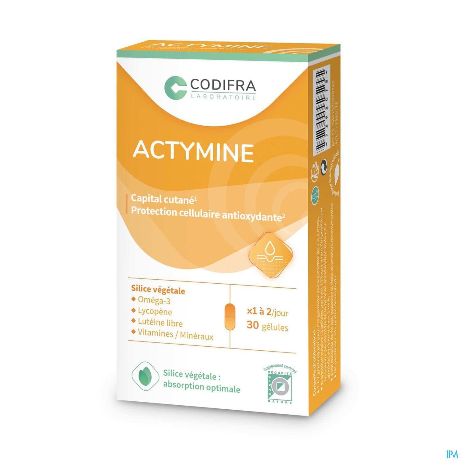 ACTYMINE GELUL 30