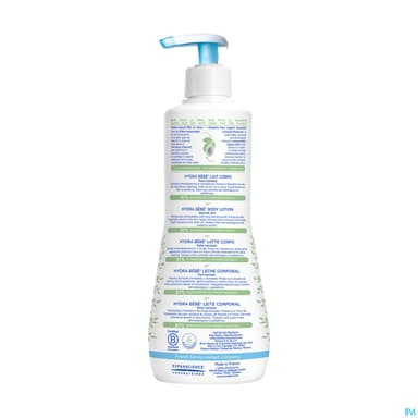 MUSTELA BB HYD BEBE LAIT PN 500ML
