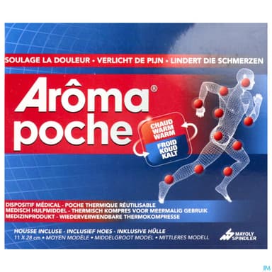AROMA POCHE THERM 11X28CM