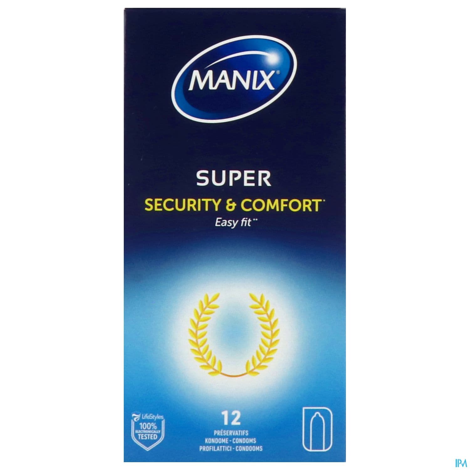 PRESERV MANIX SUPER 12