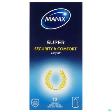PRESERV MANIX SUPER 12