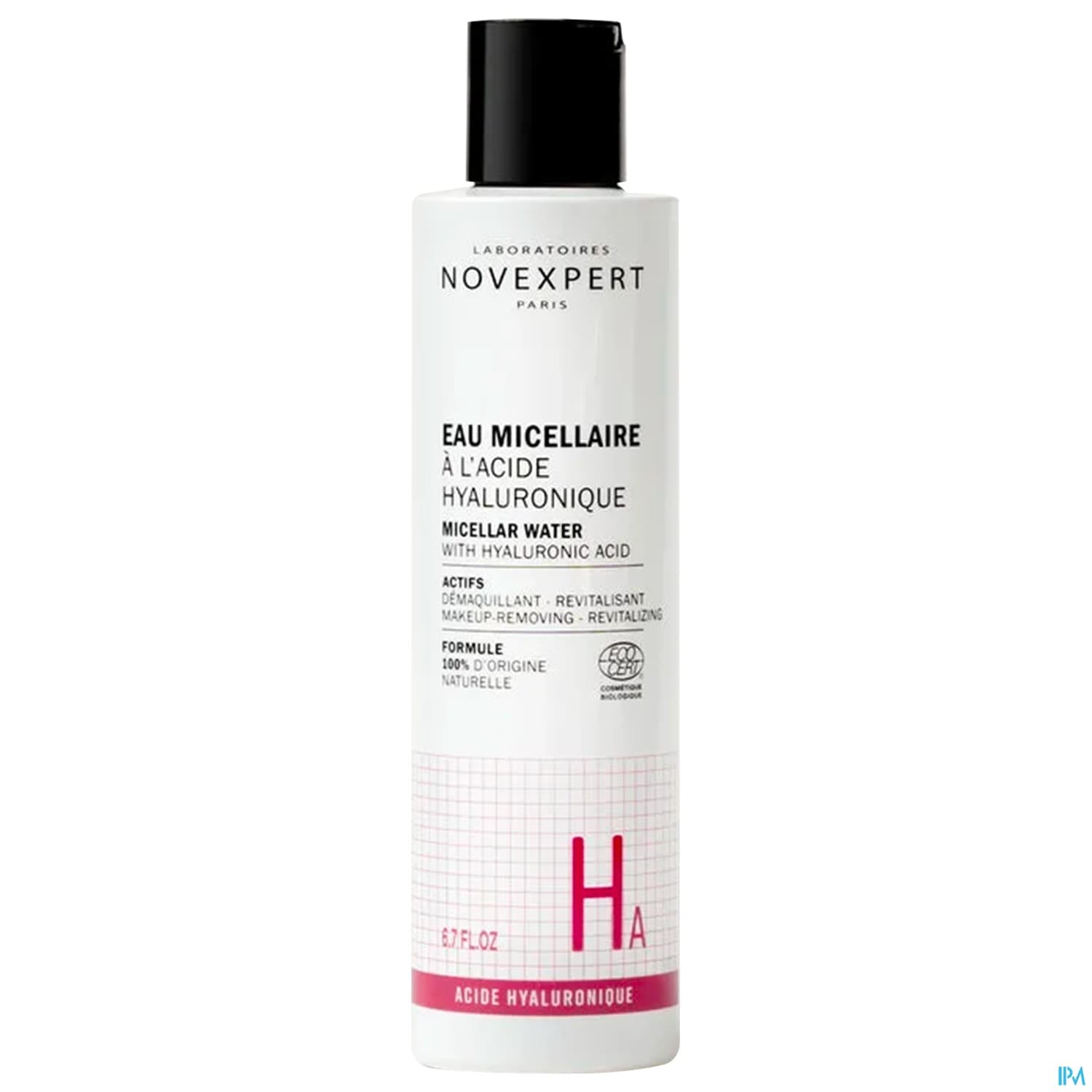 NOVEXPERT EAU MICEL ACID HYAL200ML