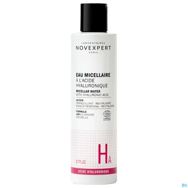 NOVEXPERT EAU MICEL ACID HYAL200ML