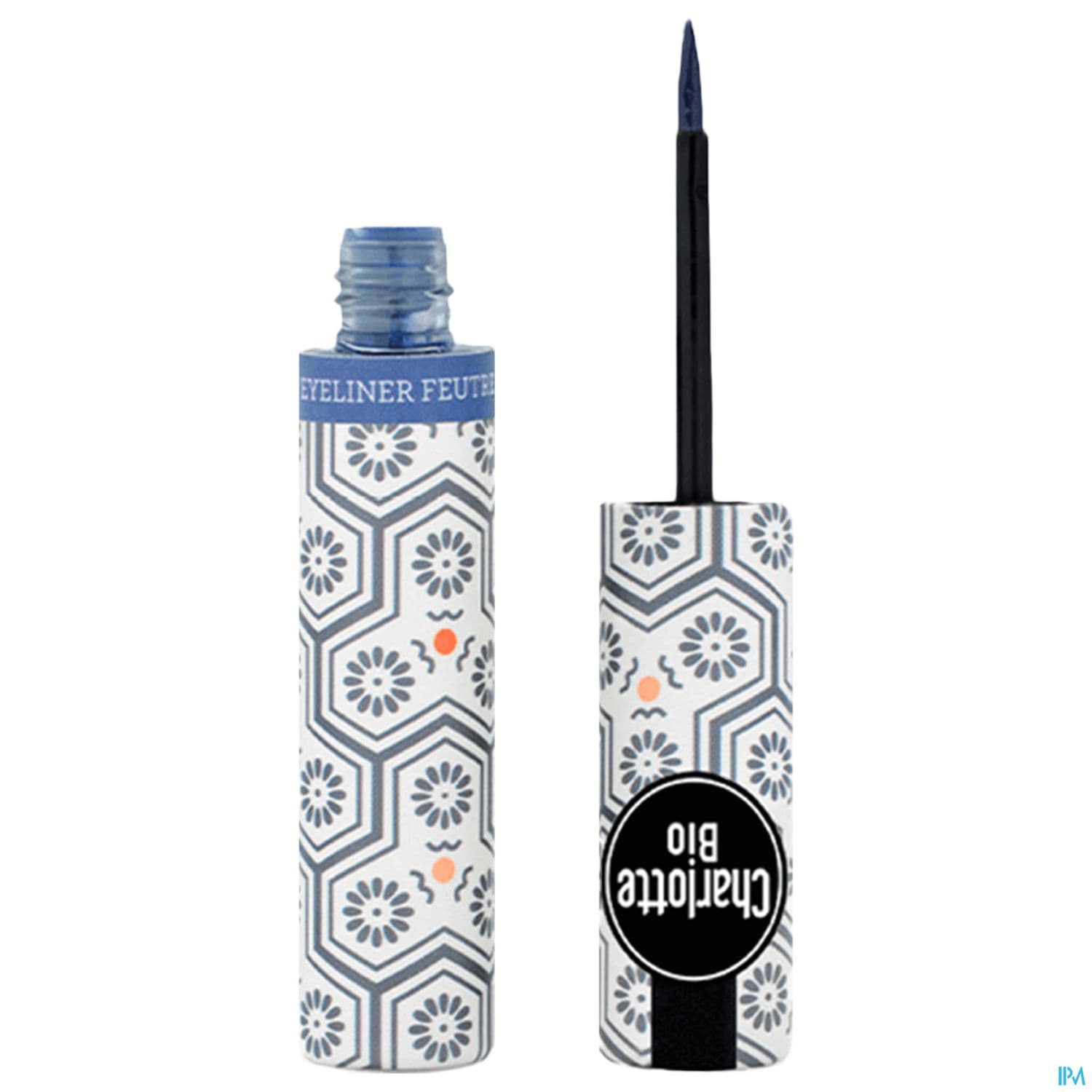 Charlotte Bio Eye Liner Feutre Bleu Nuit Bio 3ml