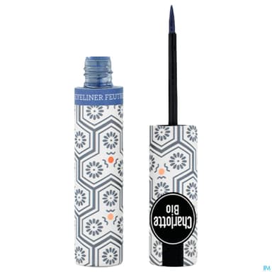 Charlotte Bio Eye Liner Feutre Bleu Nuit Bio 3ml