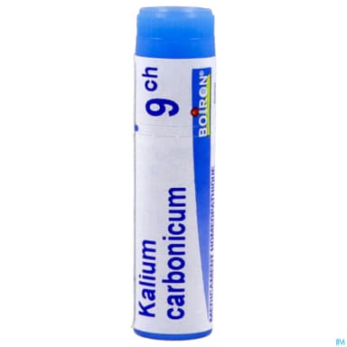 Boiron Kalium Carb. 9ch Globules 1g