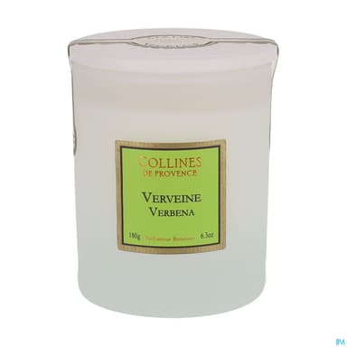 COLLINES PROV BOUGIE VERVEINE 180G
