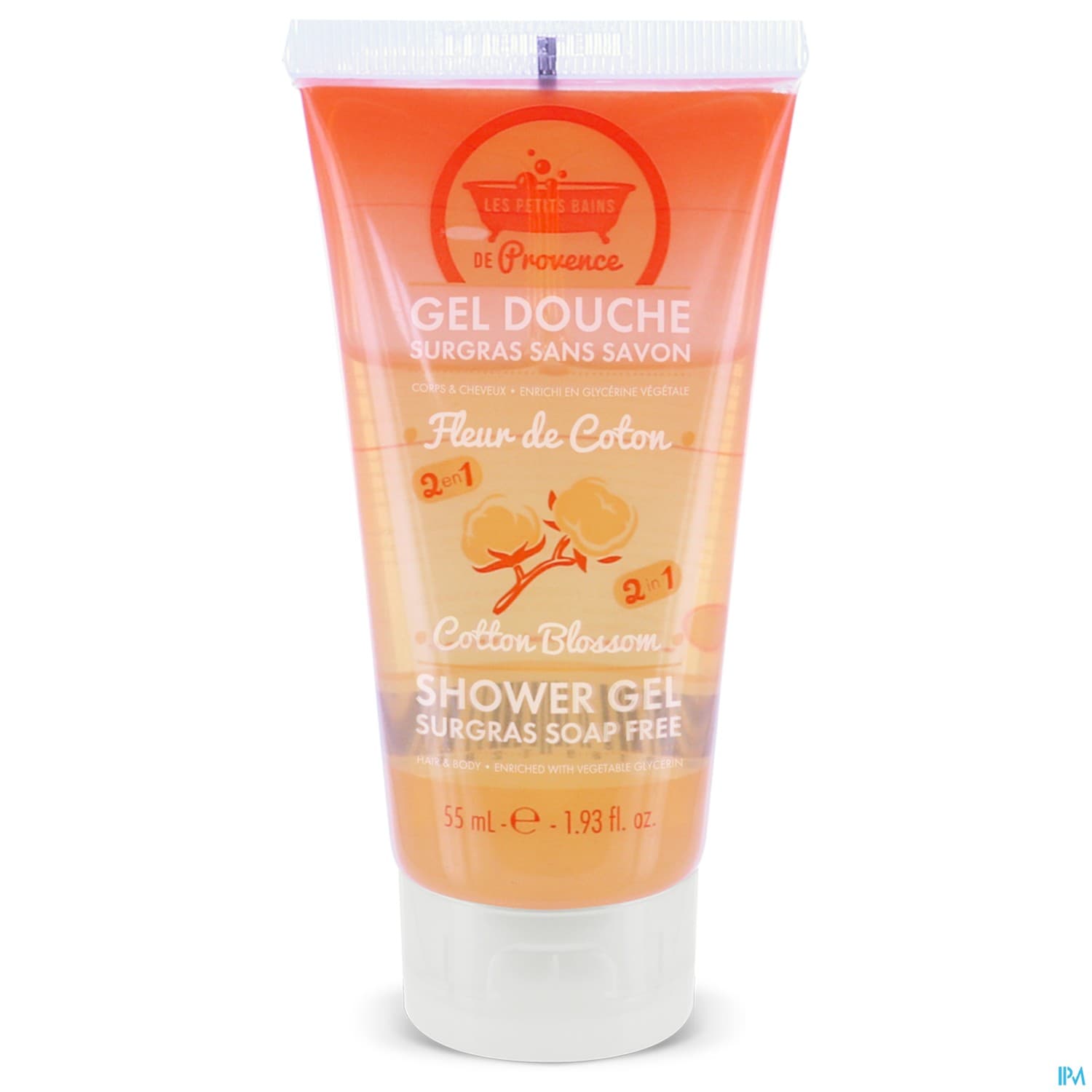 PETIT BAIN PROV GEL DCH COTON 50ML