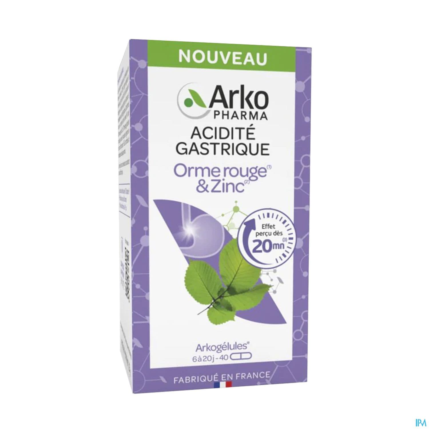 ARKO ORME RGE+ZINC GELUL 40