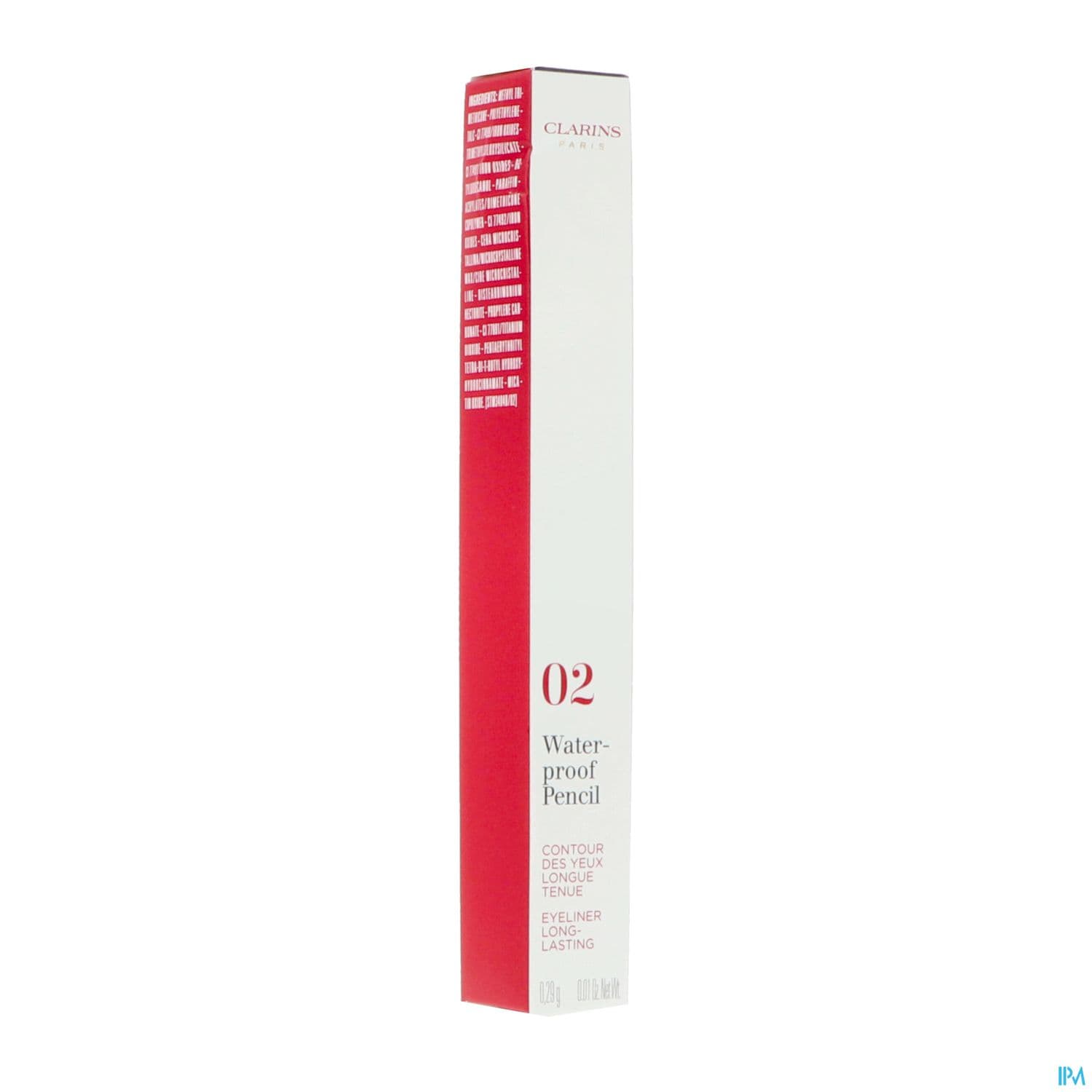 Clarins Crayon Yeux Waterproof 02 Chestnut 0g29 — Pharmacie plaisance