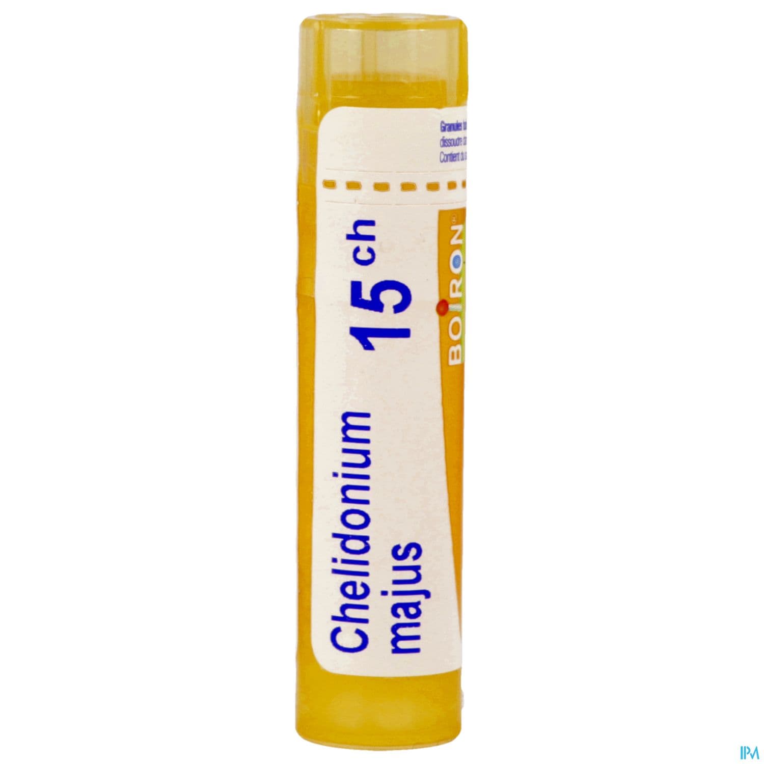 Boiron Chelidonium Maj. 15ch Granules 4g