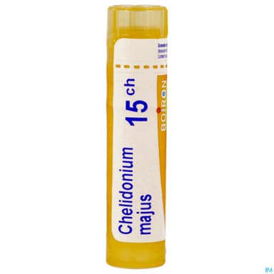Boiron Chelidonium Maj. 15ch Granules 4g