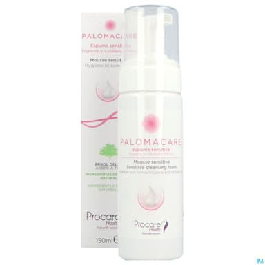 PALOMACARE MOUSS LAV SENSITIV150ML