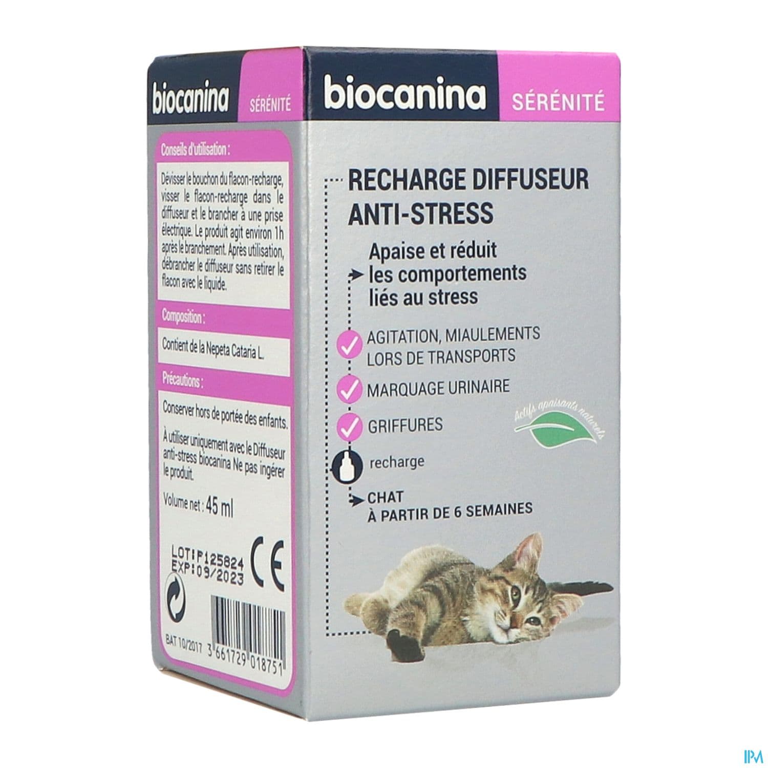 BIOCANINA RECH DIFFUS A/STRESS