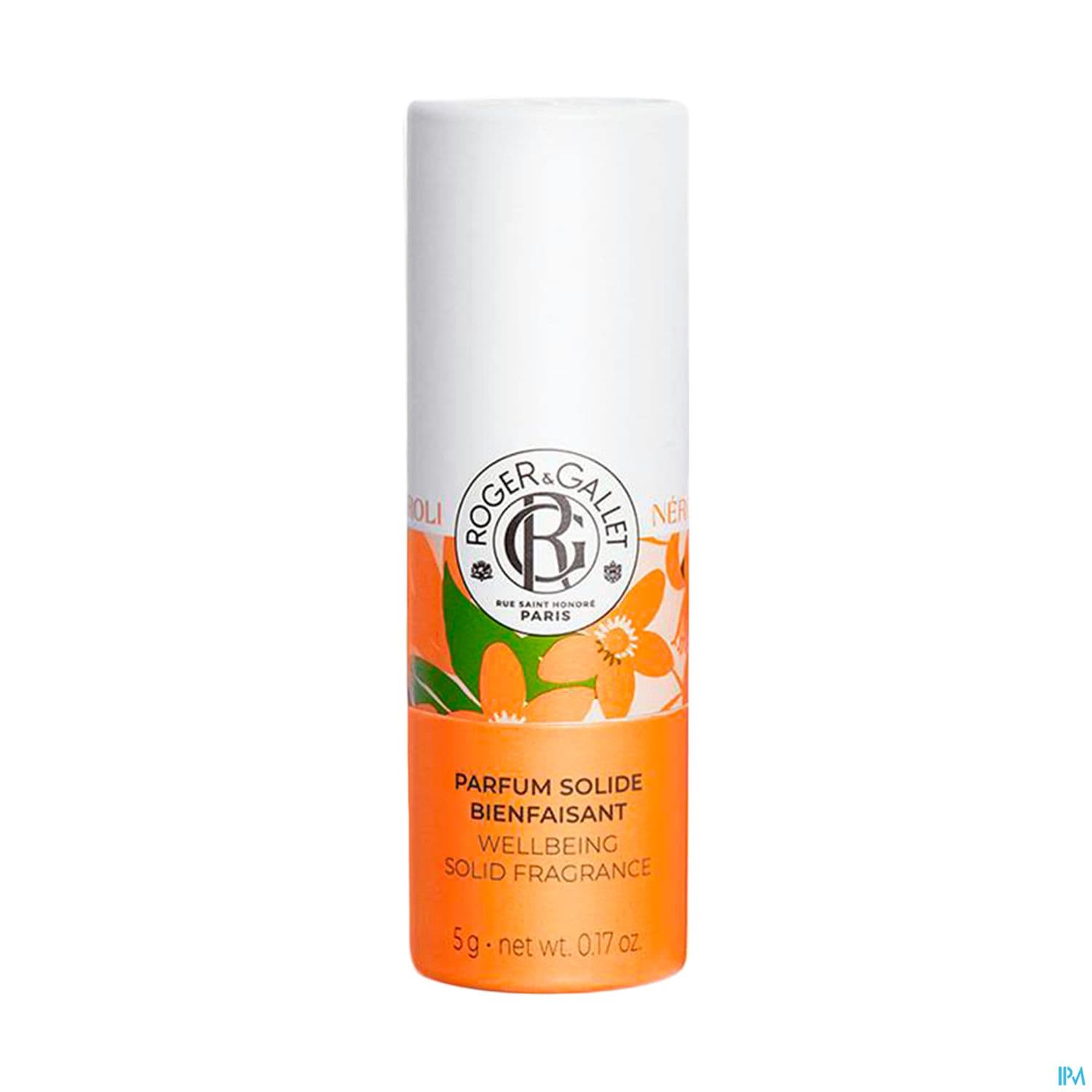 Roger Gallet Neroli Parfum Solide Bienfaisant Stick 5g