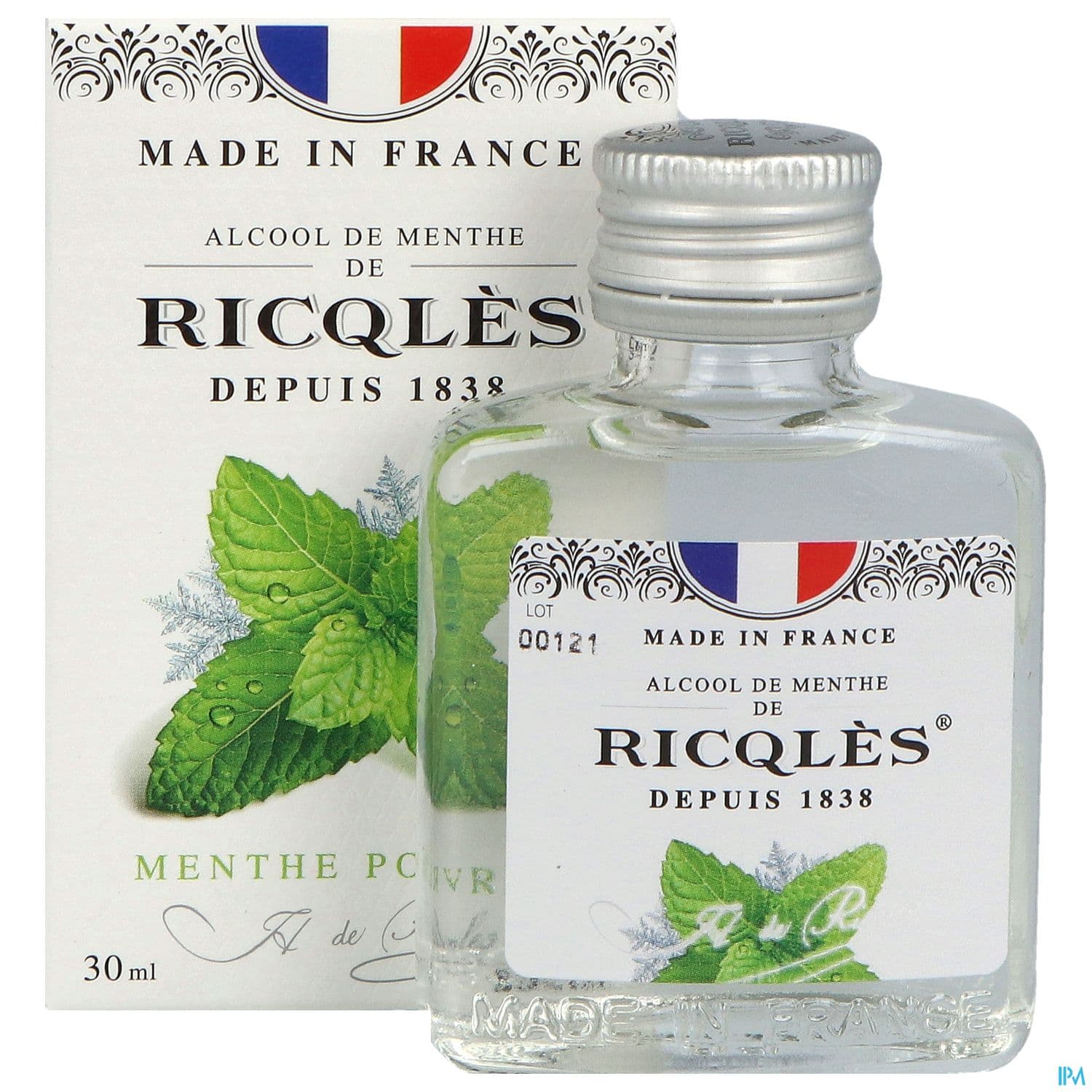Ricqles Alcool De Menthe 30ml
