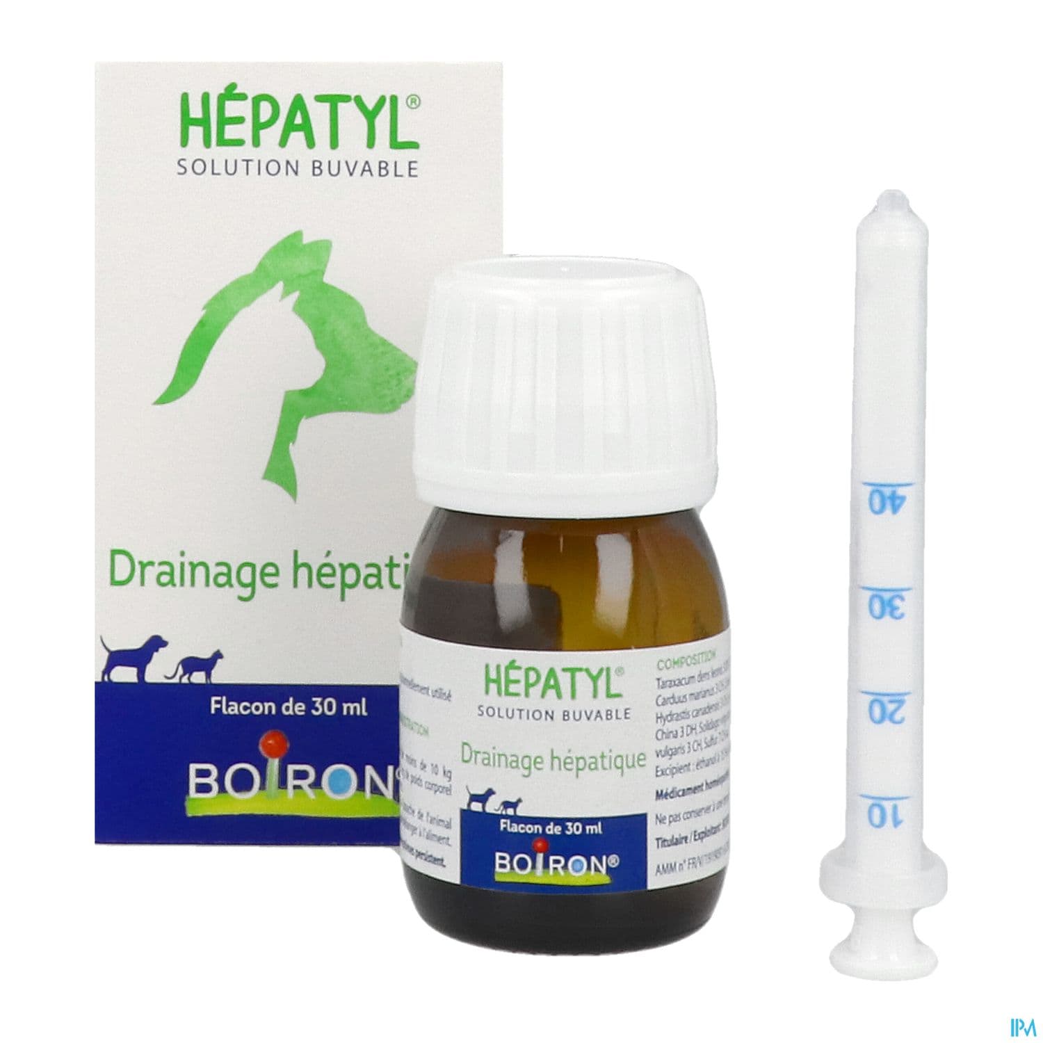 Hepatyl Solution Buvable 30ml