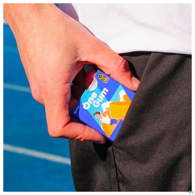 Onegum Energy Gum Chewing Gum Energisant Menthe 10