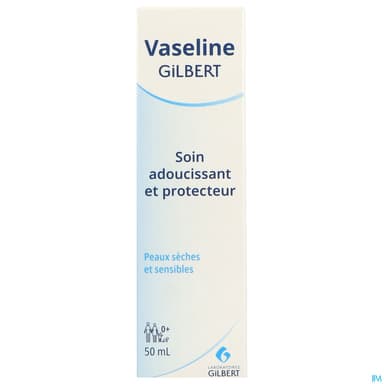 VASELINE GILBERT TUBE 50ML