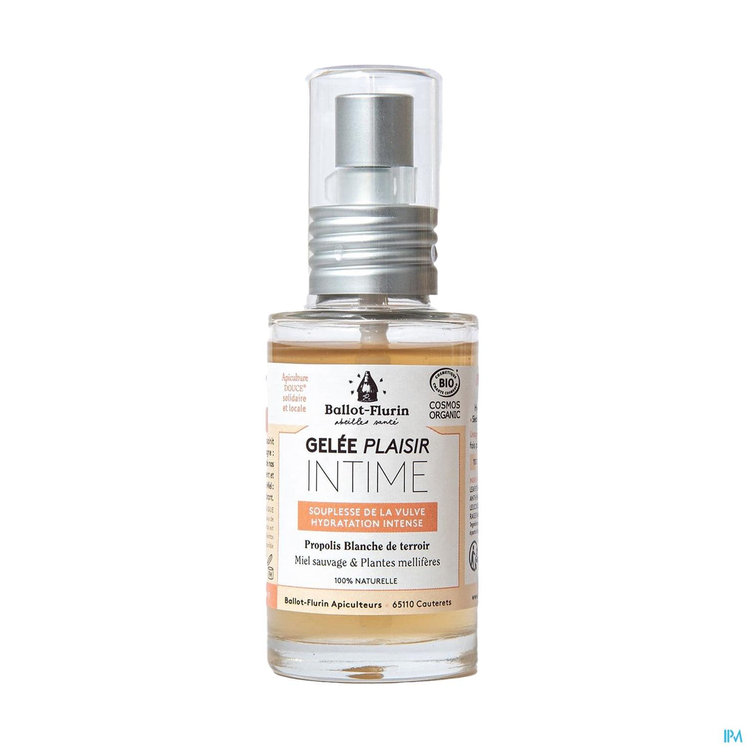BALLOT FLUR GEL PLAISIR INTIME50ML