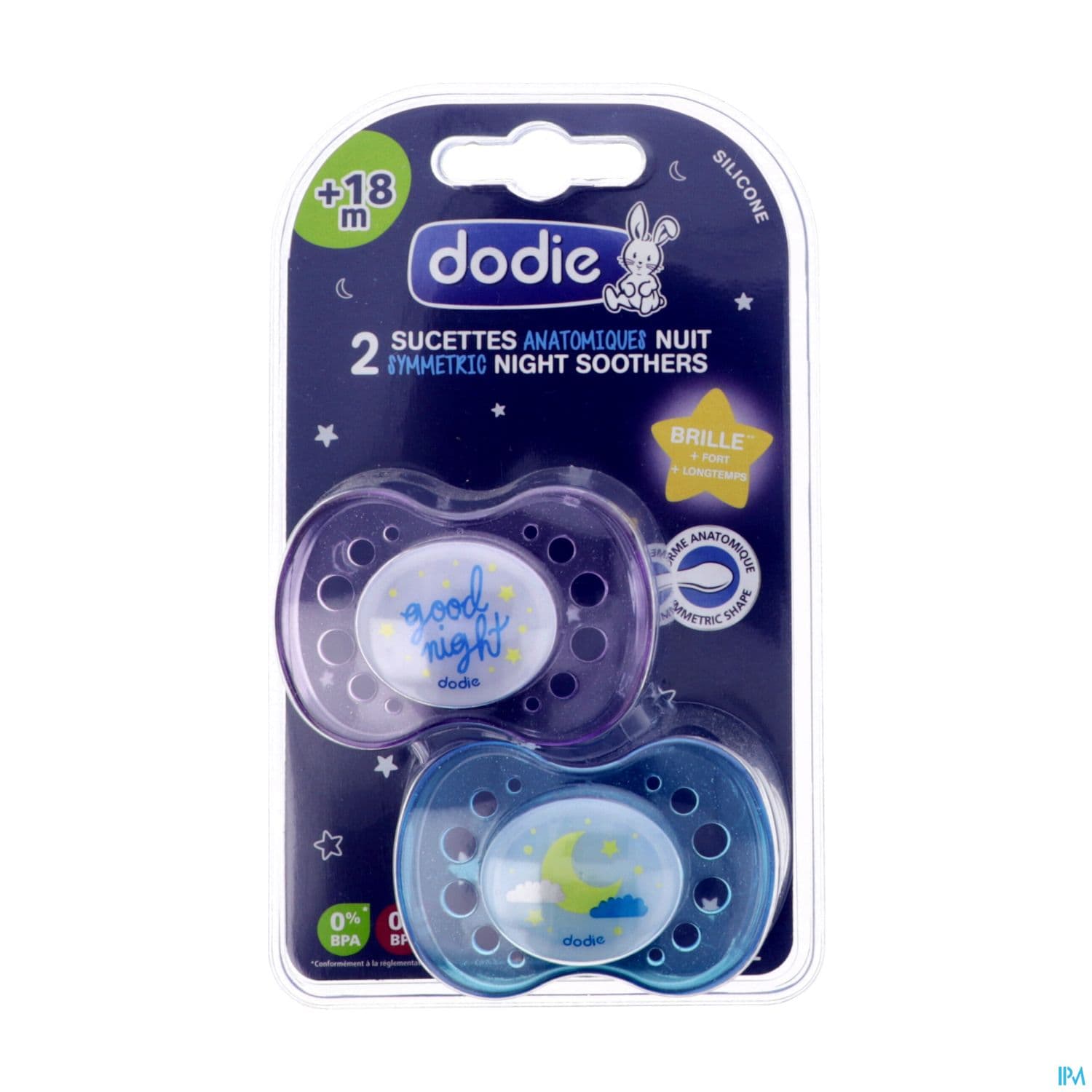 DOD SUCET +18M NUIT S/ANN A2 X2