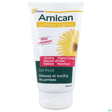 ARNICACTIV JAMBES LEGERES Gel T/150ml