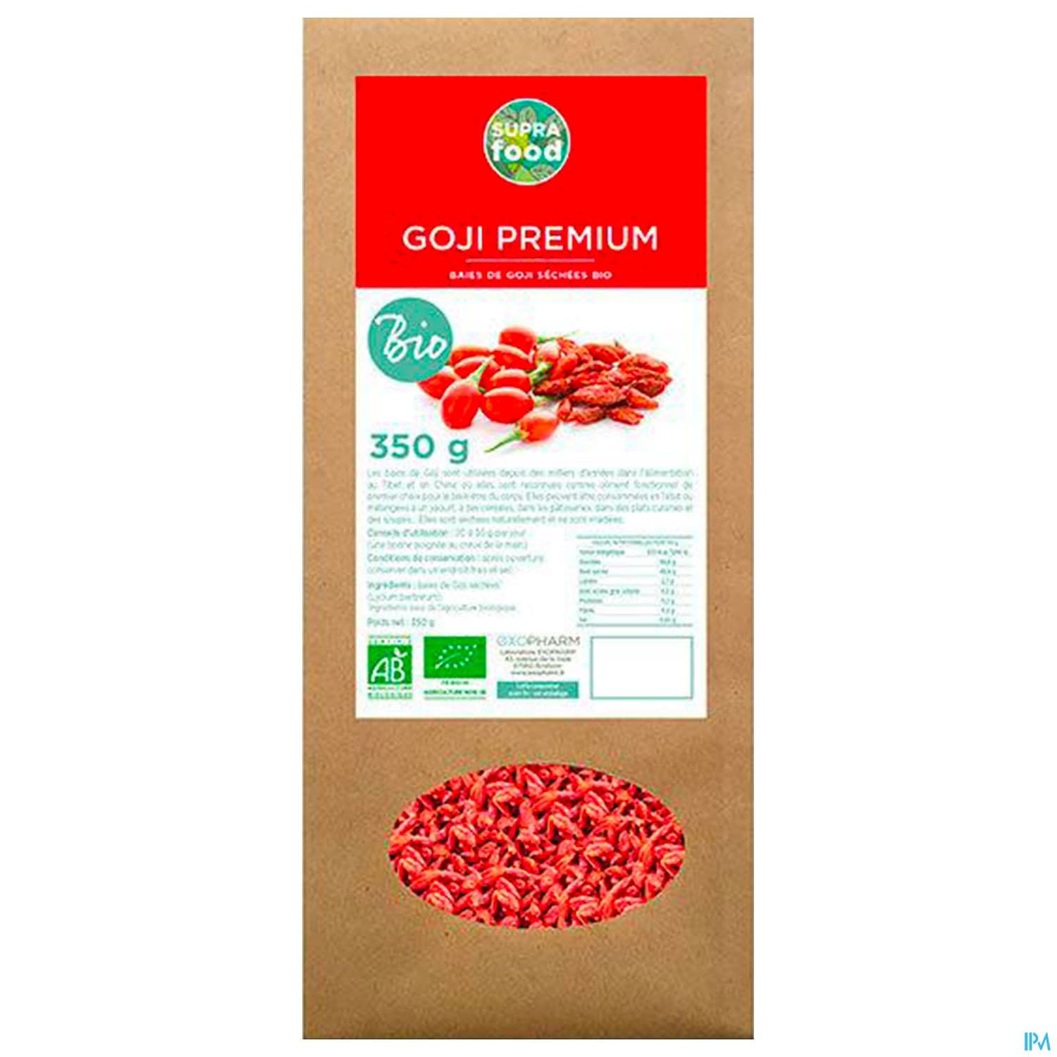 SPRAFOOD GOJI PREMIUM BIO SACH350G