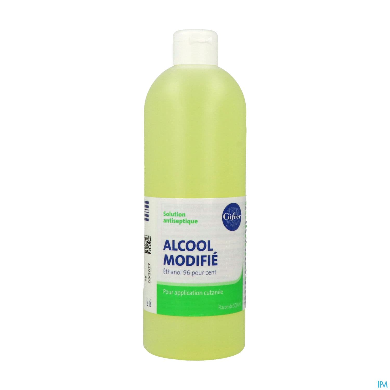 ALCOOL MODIFIE 70 GIFRER 500ML