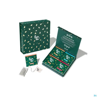 Panda Tea Coffret De Noel Infusette 20